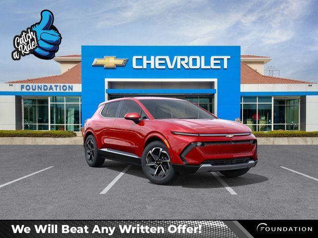 Photo of 2025 Radiant Red Chevrolet Equinox EV