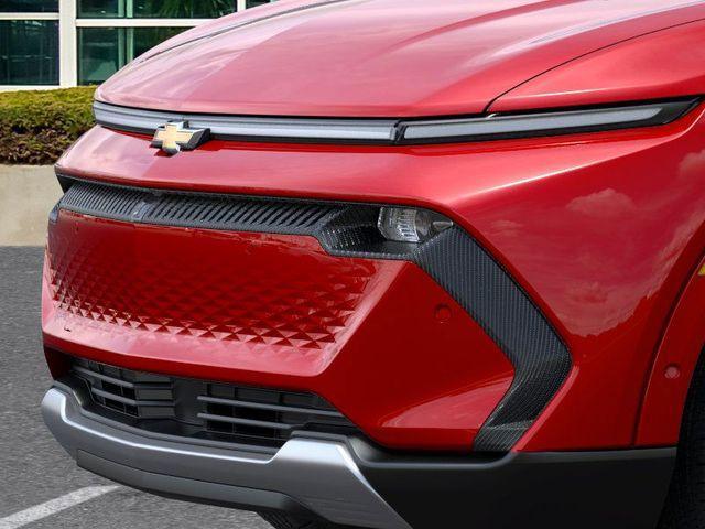 Photo of 2025 Radiant Red Chevrolet Equinox EV