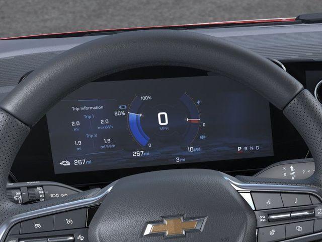 Photo of 2025 Radiant Red Chevrolet Equinox EV