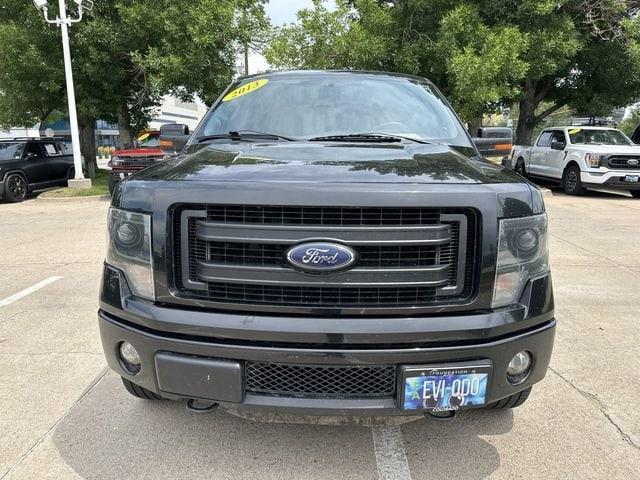 Photo of 2013 Tuxedo Black Metallic Ford F-150