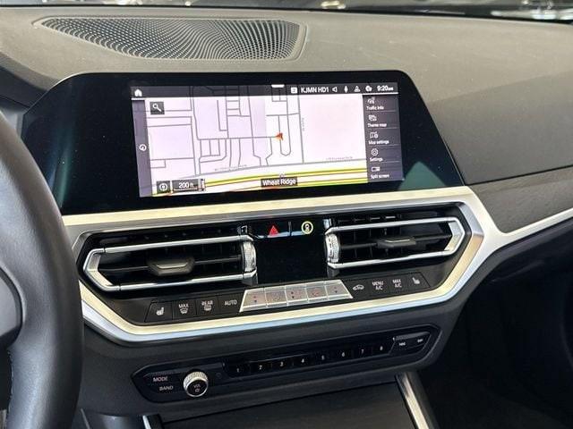 Photo of 2021 Jet Black BMW 330