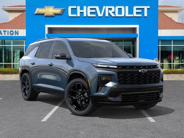 Photo of 2026 Lakeshore Blue Metallic Chevrolet Traverse