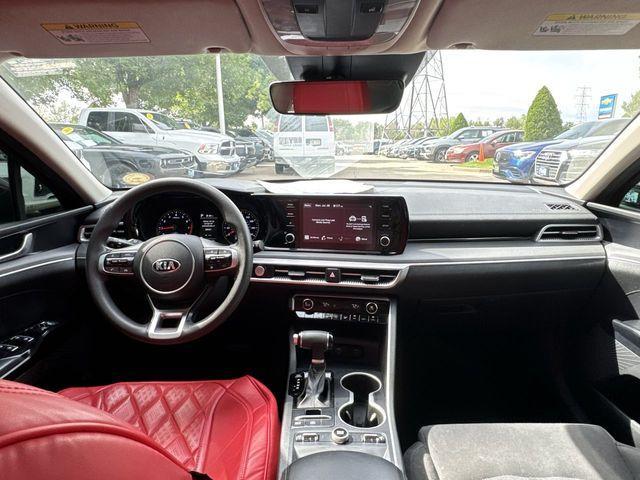 Photo of 2021 Passion Red Kia K5
