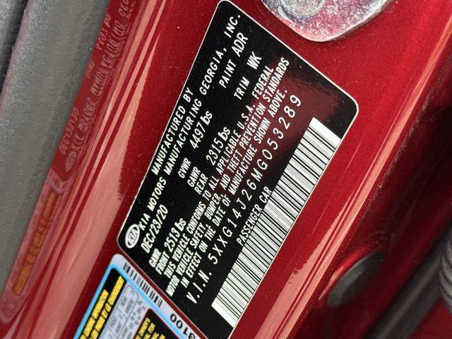 Photo of 2021 Passion Red Kia K5