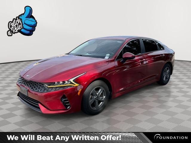 Photo of 2021 Passion Red Kia K5