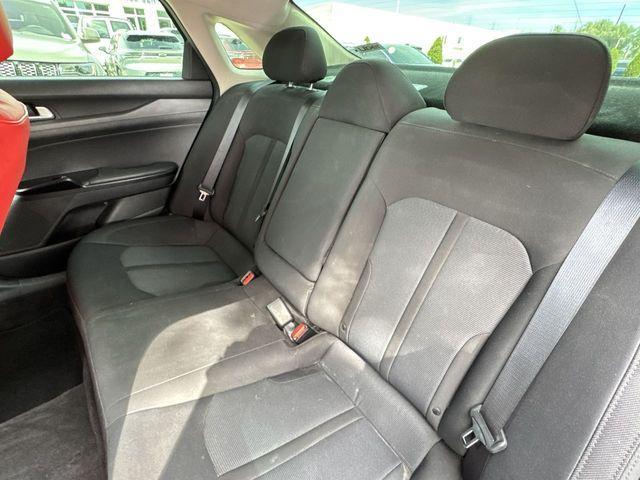 Photo of 2021 Passion Red Kia K5