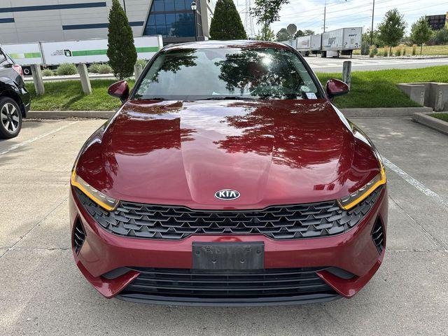Photo of 2021 Passion Red Kia K5