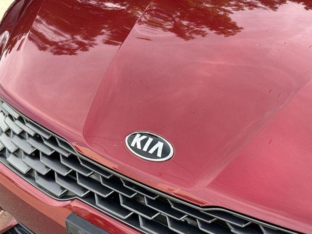 Photo of 2021 Passion Red Kia K5