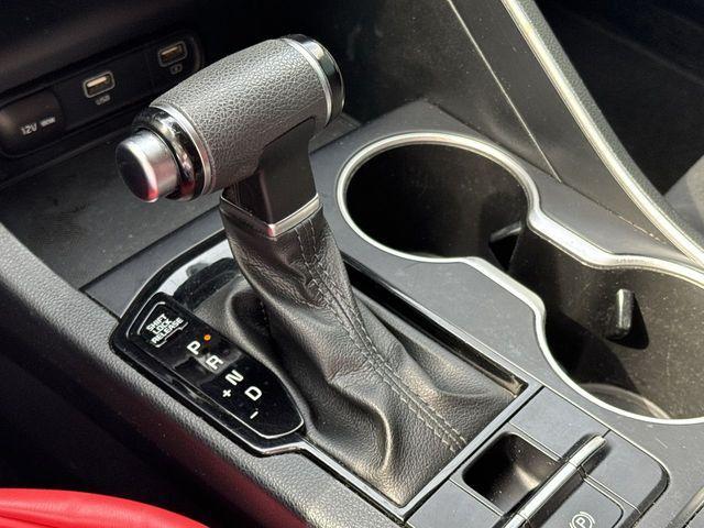 Photo of 2021 Passion Red Kia K5