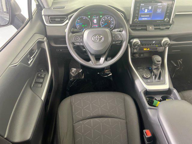 Photo of 2021 Blue Print Toyota RAV4 Hybrid