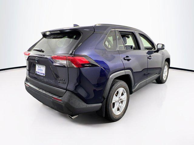 Photo of 2021 Blue Print Toyota RAV4 Hybrid