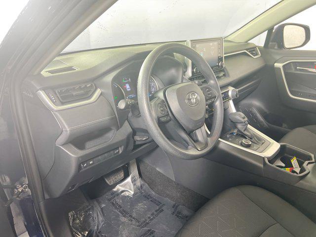 Photo of 2021 Blue Print Toyota RAV4 Hybrid