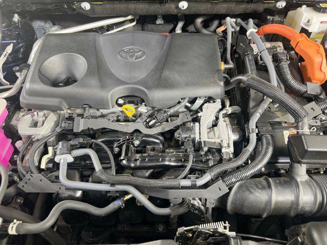 Photo of 2021 Blue Print Toyota RAV4 Hybrid