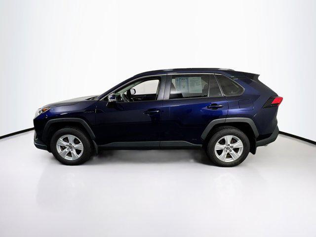 Photo of 2021 Blue Print Toyota RAV4 Hybrid
