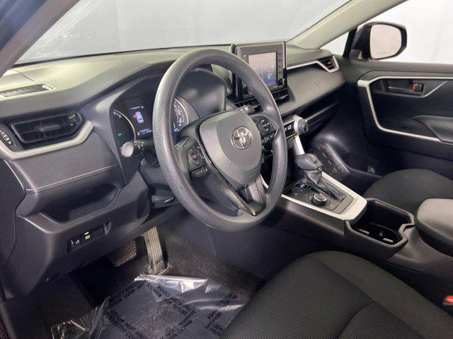 Photo of 2022 Midnight Black Metallic Toyota RAV4 Hybrid