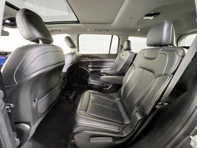 Photo of 2021 Baltic Gray Metallic Clearcoat Jeep Grand Cherokee L