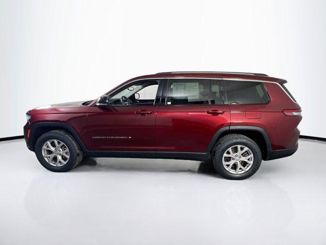 Photo of 2021 Velvet Red Pearlcoat Jeep Grand Cherokee L