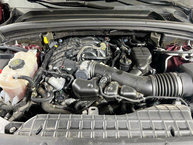 Photo of 2021 Velvet Red Pearlcoat Jeep Grand Cherokee L
