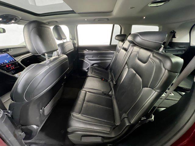 Photo of 2021 Velvet Red Pearlcoat Jeep Grand Cherokee L