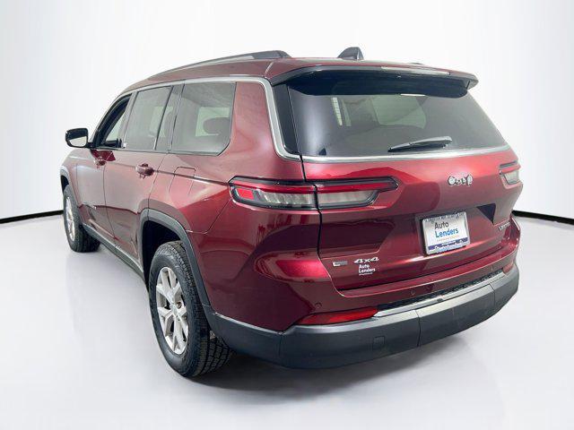 Photo of 2021 Velvet Red Pearlcoat Jeep Grand Cherokee L