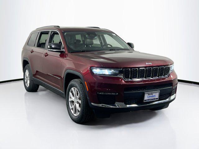 Photo of 2021 Velvet Red Pearlcoat Jeep Grand Cherokee L