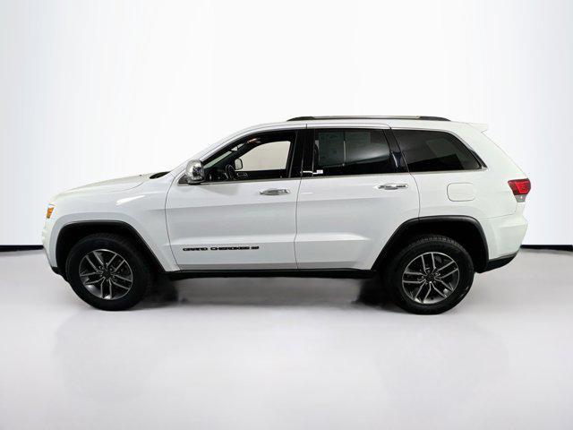 Photo of 2022 Bright White Clearcoat Jeep Grand Cherokee