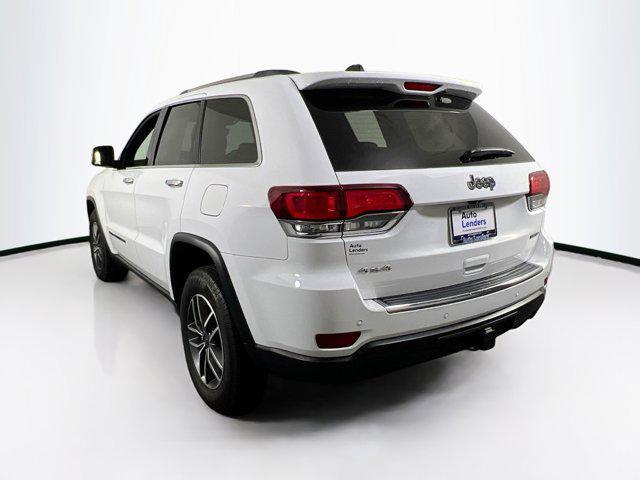 Photo of 2022 Bright White Clearcoat Jeep Grand Cherokee