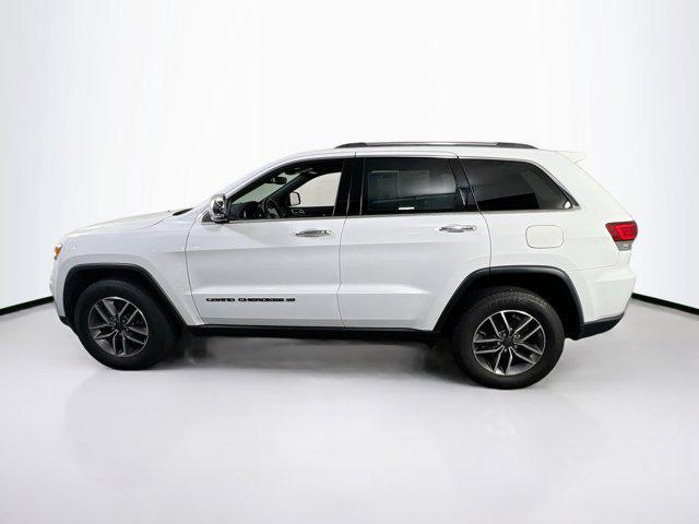 Photo of 2022 Bright White Clearcoat Jeep Grand Cherokee