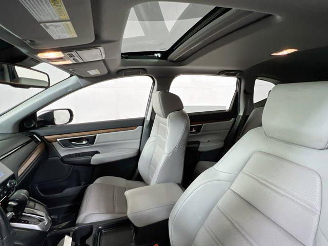 Photo of 2022 Modern Steel Metallic Honda CR-V
