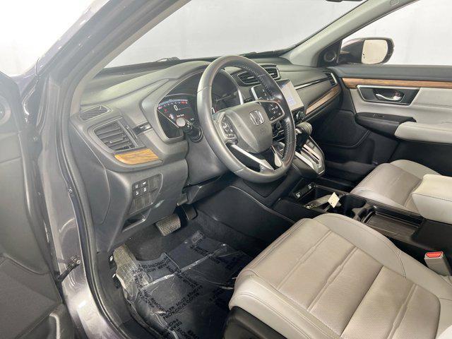 Photo of 2022 Modern Steel Metallic Honda CR-V