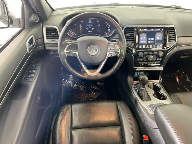 Photo of 2022 Bright White Clearcoat Jeep Grand Cherokee