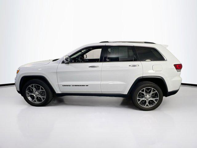 Photo of 2022 Bright White Clearcoat Jeep Grand Cherokee