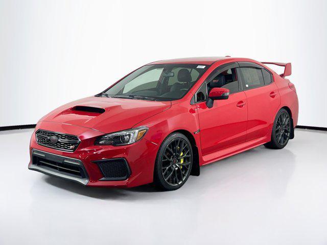2019 Subaru Wrx Sti