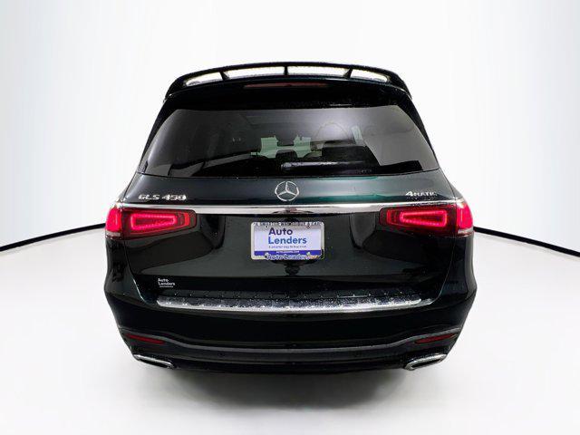 Photo of 2022 Emerald Green Metallic Mercedes-Benz GLS 450