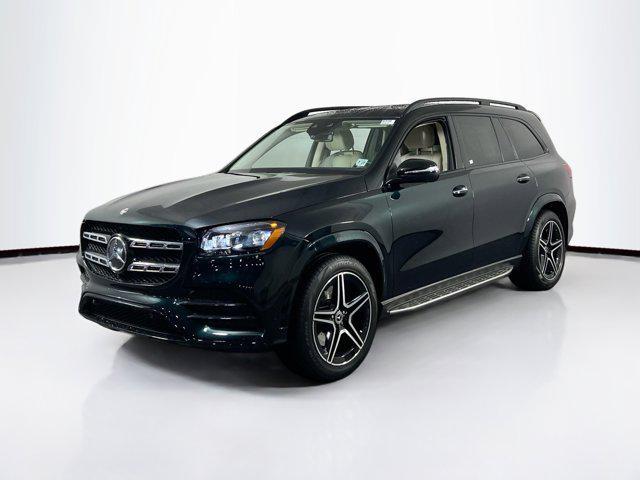 Photo of 2022 Emerald Green Metallic Mercedes-Benz GLS 450