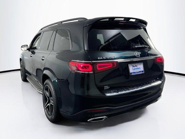 Photo of 2022 Emerald Green Metallic Mercedes-Benz GLS 450