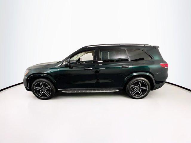 Photo of 2022 Emerald Green Metallic Mercedes-Benz GLS 450
