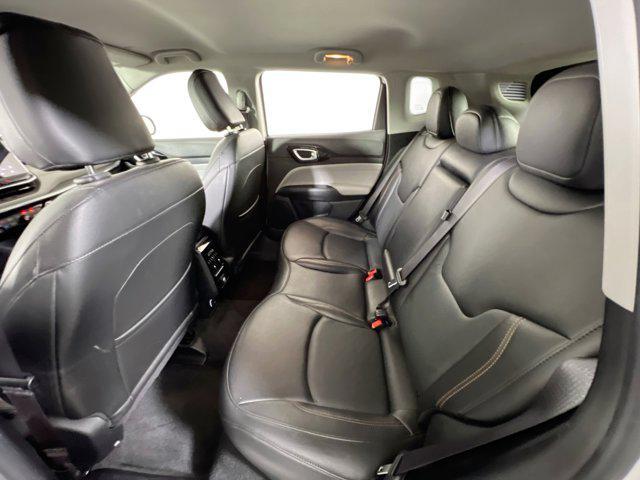Photo of 2022 Bright White Clearcoat Jeep Compass