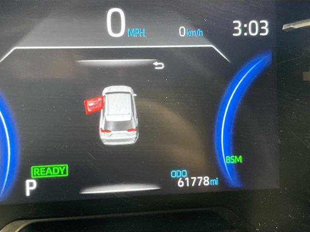 Photo of 2021 Blizzard Pearl/Midnight Black Metallic Toyota RAV4 Hybrid