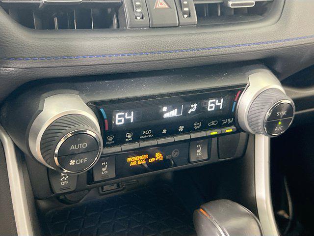 Photo of 2021 Blizzard Pearl/Midnight Black Metallic Toyota RAV4 Hybrid