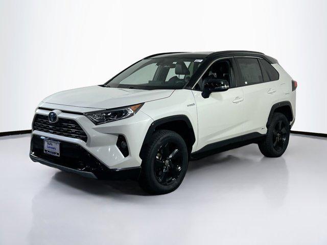 2021 Toyota Rav4 Hybrid