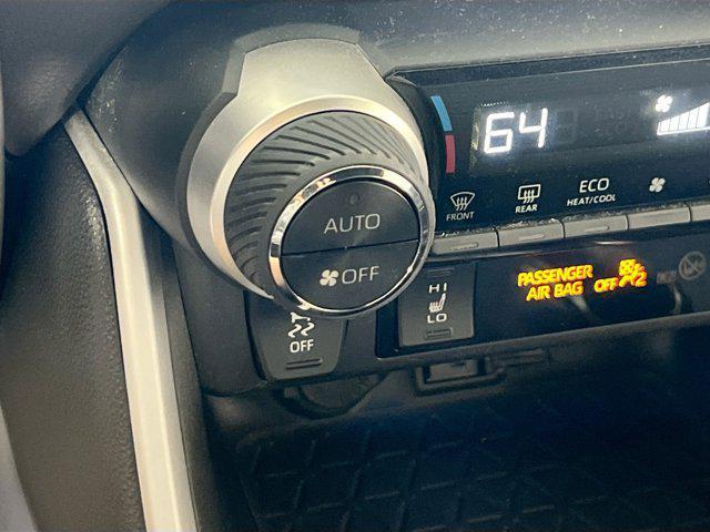 Photo of 2021 Blizzard Pearl/Midnight Black Metallic Toyota RAV4 Hybrid