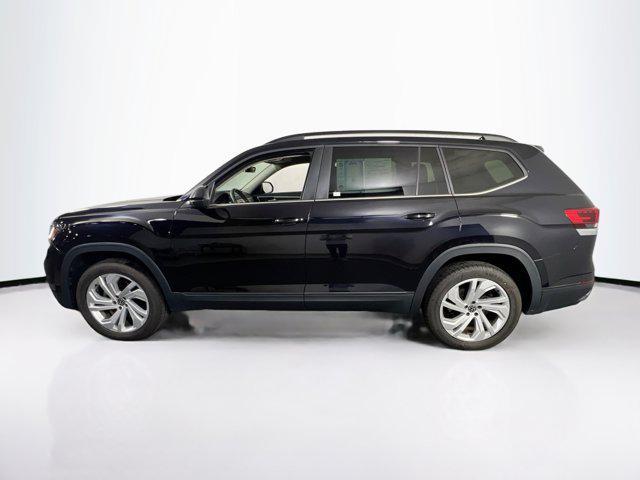 Photo of 2022 Deep Black Pearl Volkswagen Atlas