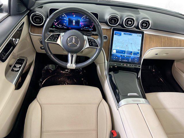 Photo of 2022 Polar White Mercedes-Benz C-Class