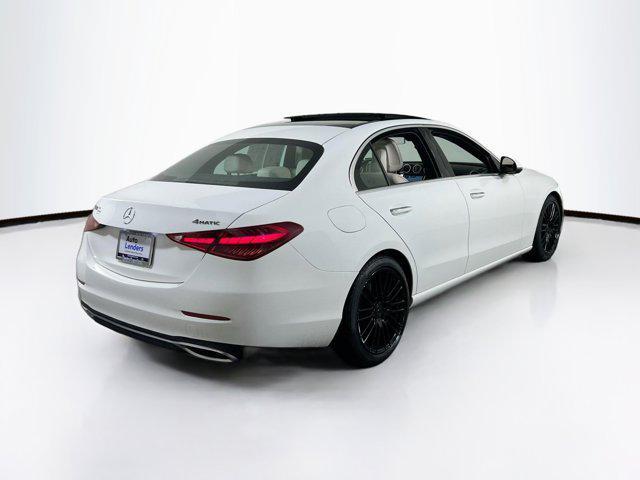 Photo of 2022 Polar White Mercedes-Benz C-Class
