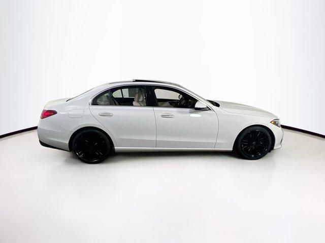 Photo of 2022 Polar White Mercedes-Benz C-Class