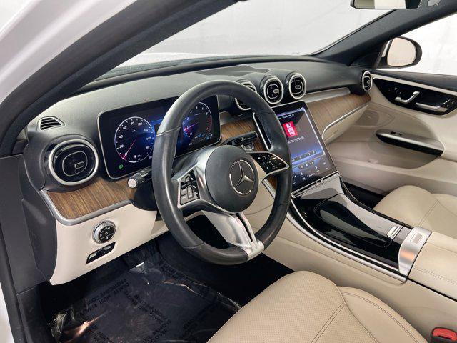 Photo of 2022 Polar White Mercedes-Benz C-Class
