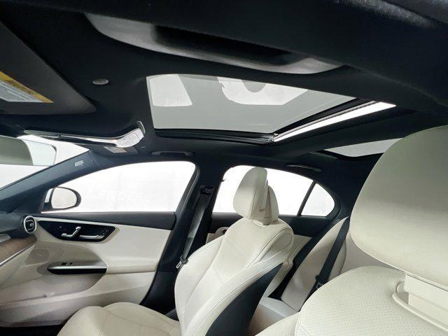 Photo of 2022 Polar White Mercedes-Benz C-Class