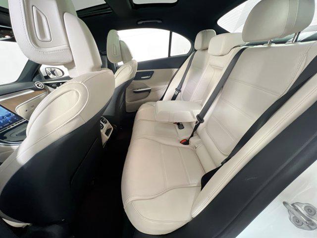 Photo of 2022 Polar White Mercedes-Benz C-Class