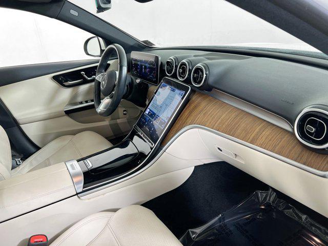 Photo of 2022 Polar White Mercedes-Benz C-Class
